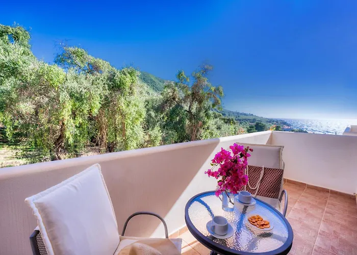 Villa Sea View Paramonas (Corfu)
