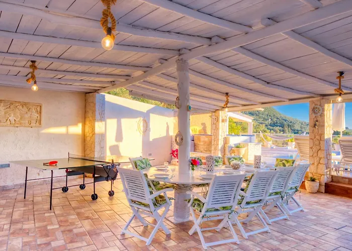 Vila Sea View Paramonas (Corfu)