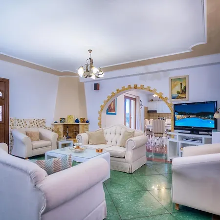 Sea View Paramonas Villa