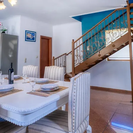 Sea View Paramonas Villa