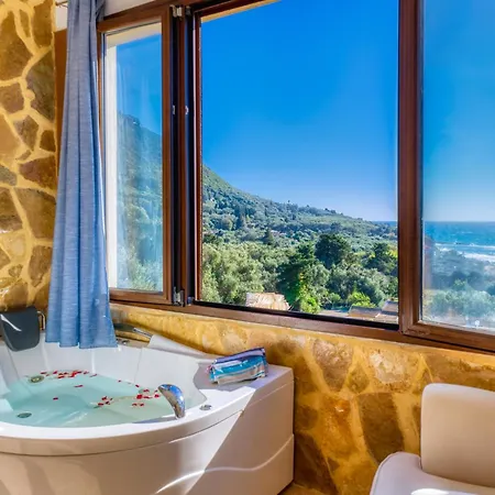 Villa Sea View Paramonas (Corfu)