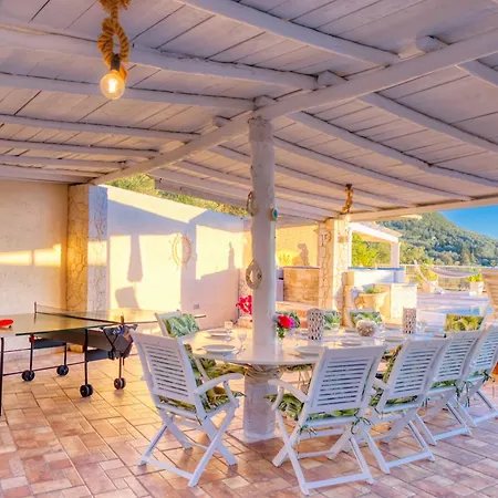 Villa Sea View Paramonas (Corfu)