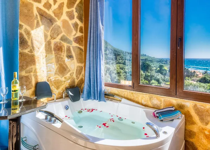 Sea View Villa Paramonas (Corfu)